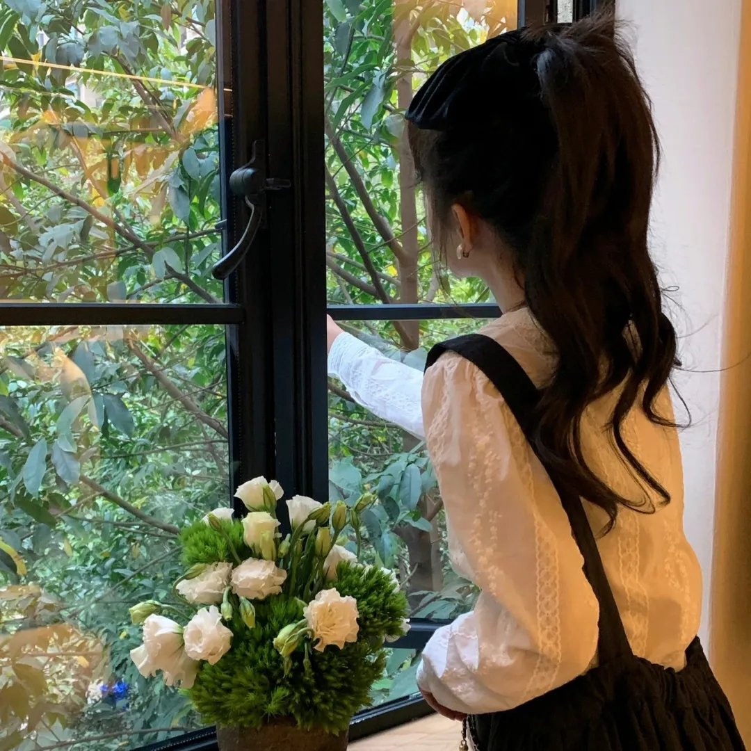 女人藏身的森林